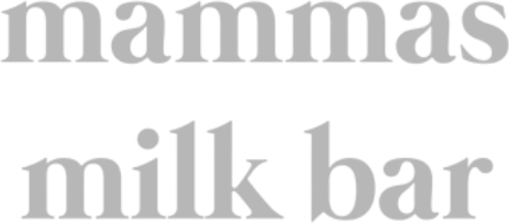 mammas milk bar