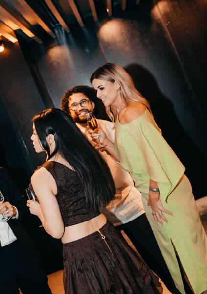 Briar Jessica at the New Zealand Founder Awards after party